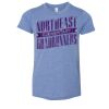3413Y Youth Extra Soft Tri-blend Tee Thumbnail