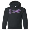 18500B Youth Heavy Blend Hooded Sweatshirt Thumbnail