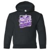 18500B Youth Heavy Blend Hooded Sweatshirt Thumbnail