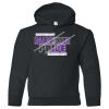 18500B Youth Heavy Blend Hooded Sweatshirt Thumbnail
