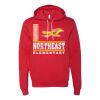 3719 Unisex Sponge Fleece Hoodie Thumbnail