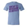 3413 Adult Extra Soft Tri-blend Tee Thumbnail
