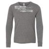 3513Y Youth Extra Soft Tri-blend Long Sleeve Thumbnail